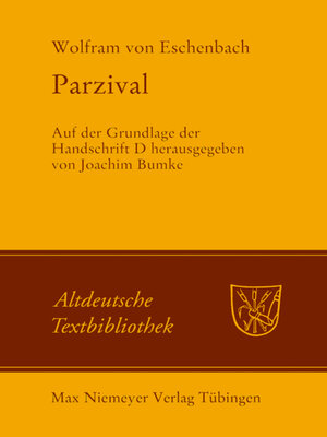 cover image of Parzival